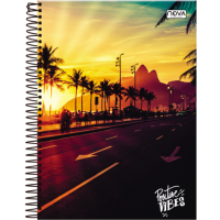 CAD.UNIV.C.D.10X1 160FLS POSITIVE VIBES 1327-0 C/4